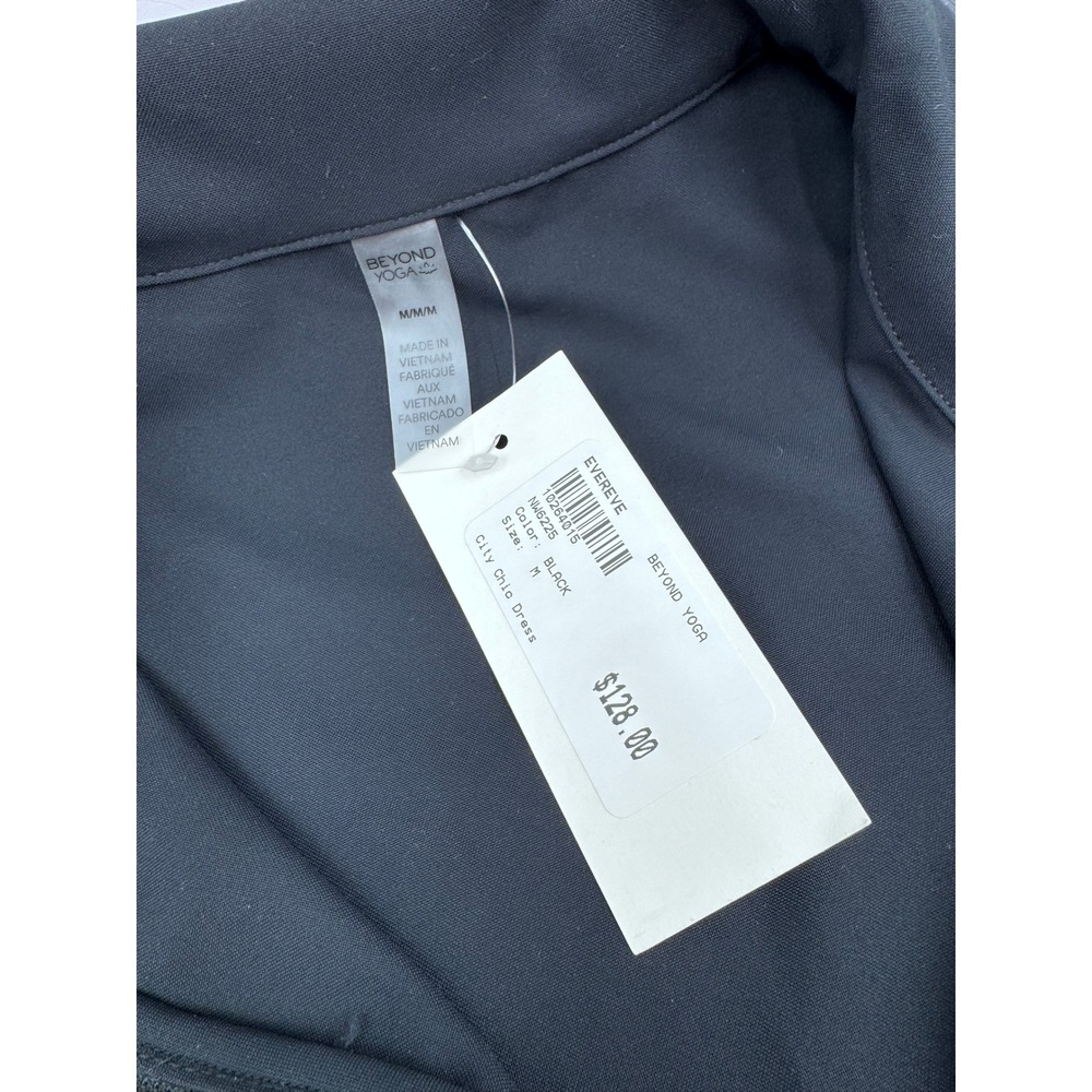 Beyond Yoga Women's City Chic Dress Black - Picture 3 of 3